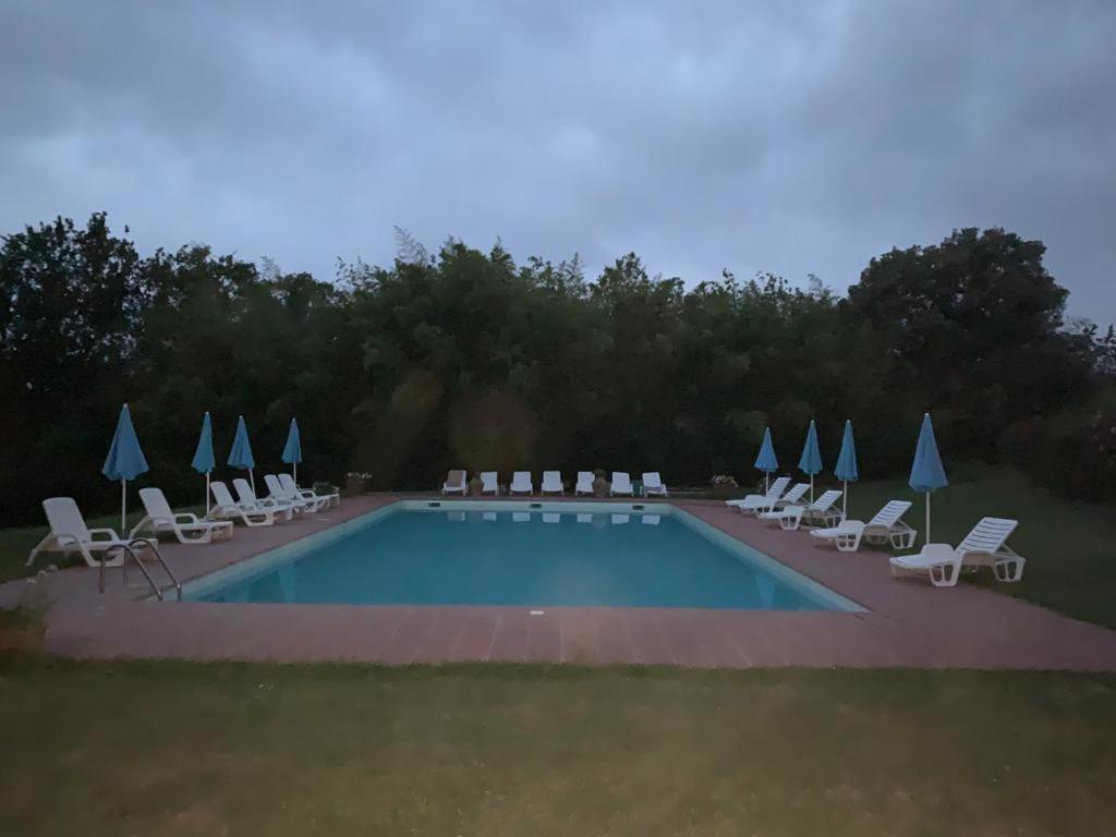 Country House Villa Poggiolo Перуджа Екстериор снимка